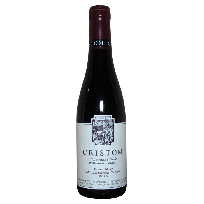(375ml) 2018 Cristom Vineyards Pinot Noir Mt. Jefferson Cuvée