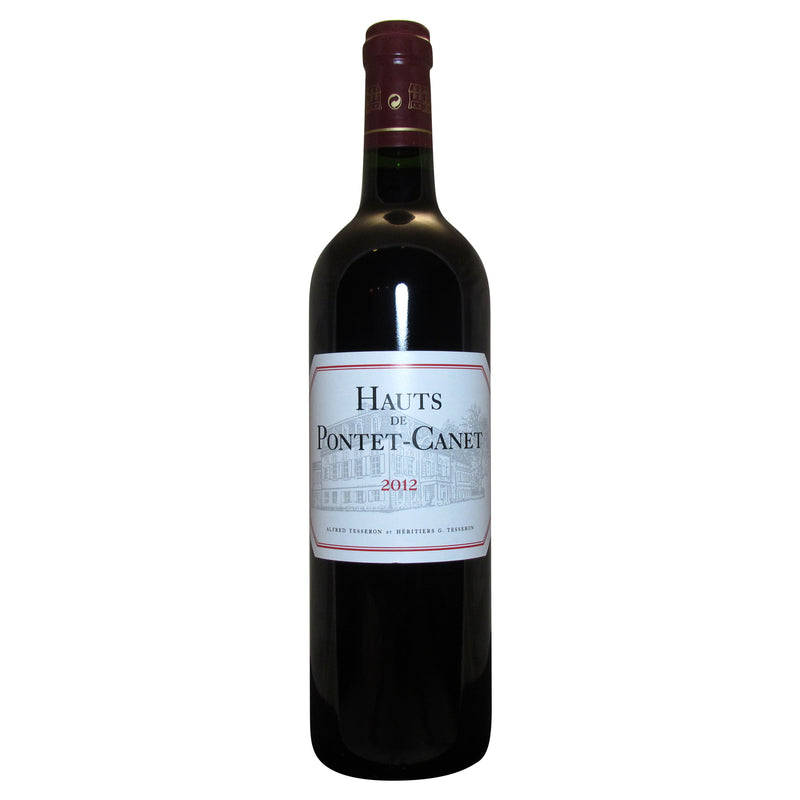 2012 Château Pontet-Canet Les Hauts de Pontet-Canet Pauillac