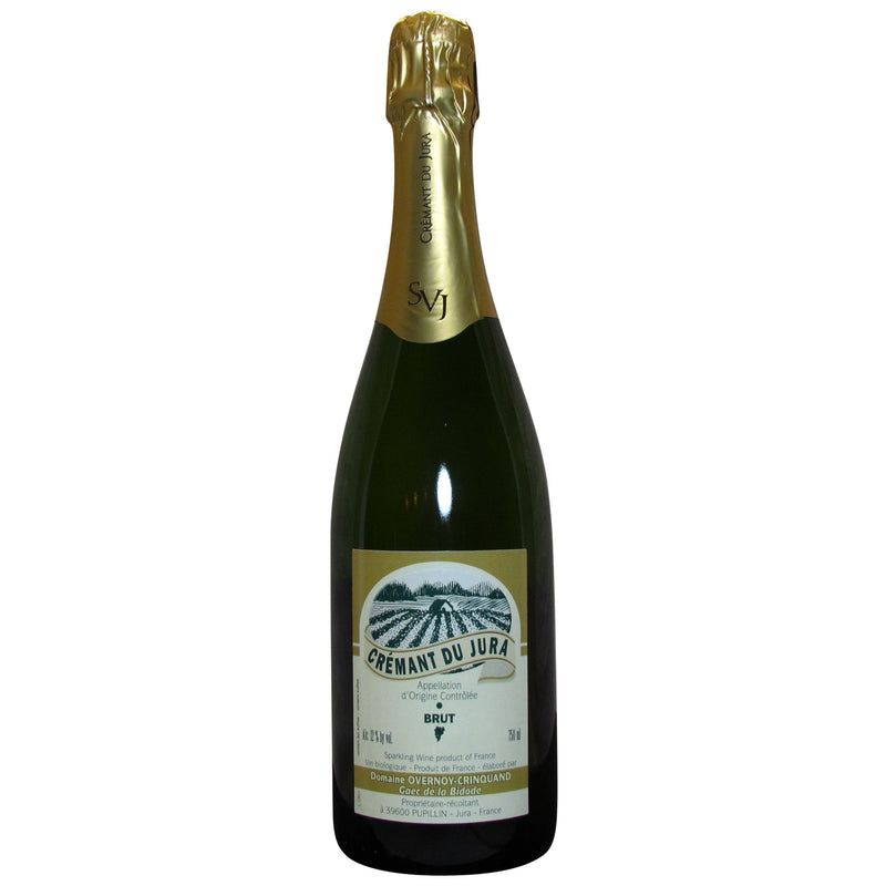 NV Overnoy Cinquand Crémant du Jura Blanc
