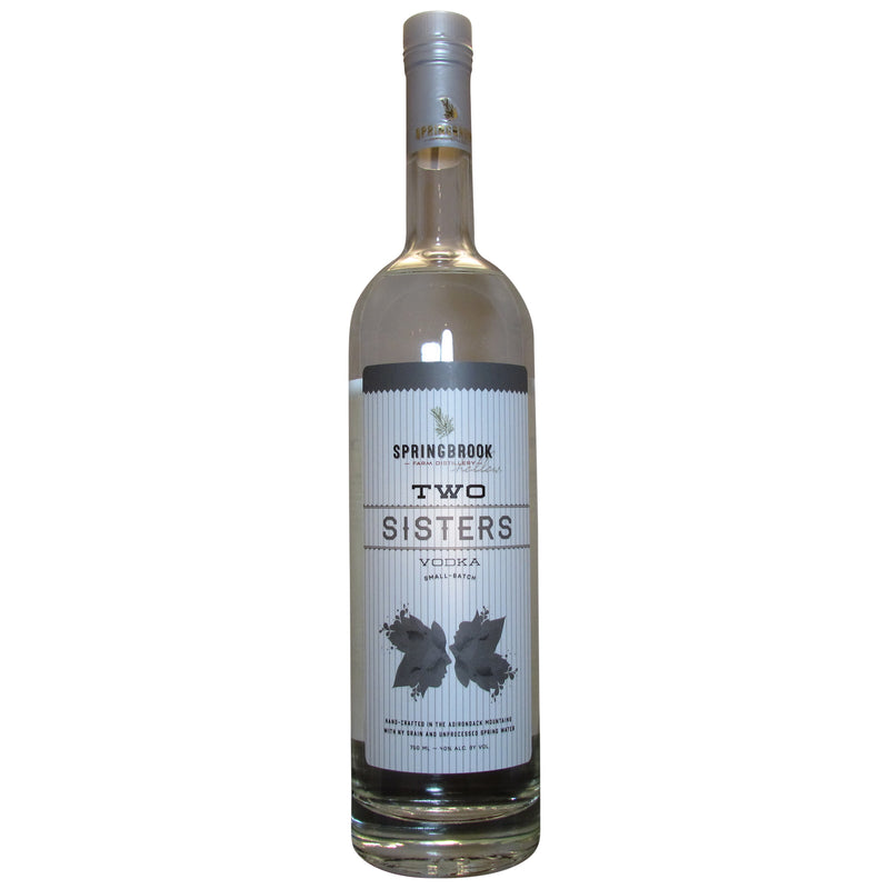 Springbrook Two Sisters Vodka