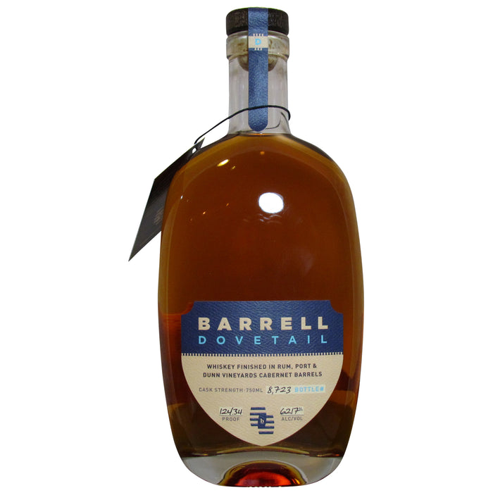 Barrell Whiskey Cask Strength Whiskey  - Batch #34