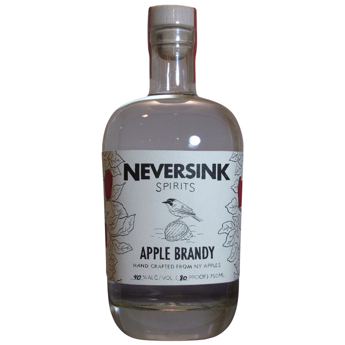 750ml Neversink Spirits Apple Brandy