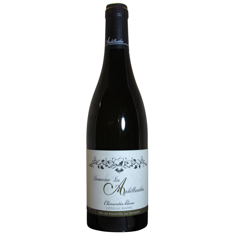 2019 Domaine les Aphillanthes Côtes du Rhône Clémentia Blanc