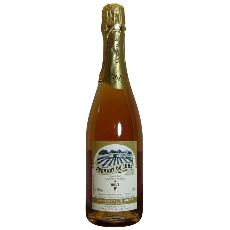 NV Overnoy Cinquand Crémant du Jura Rosé