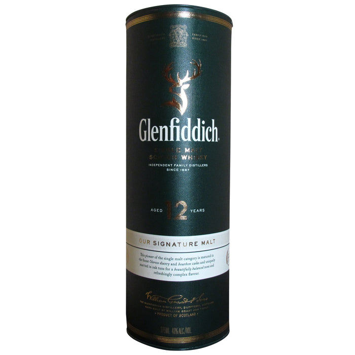 (375ml) Glenfiddich 12 Year Old Special Reserve Single Malt Scotch Whisky