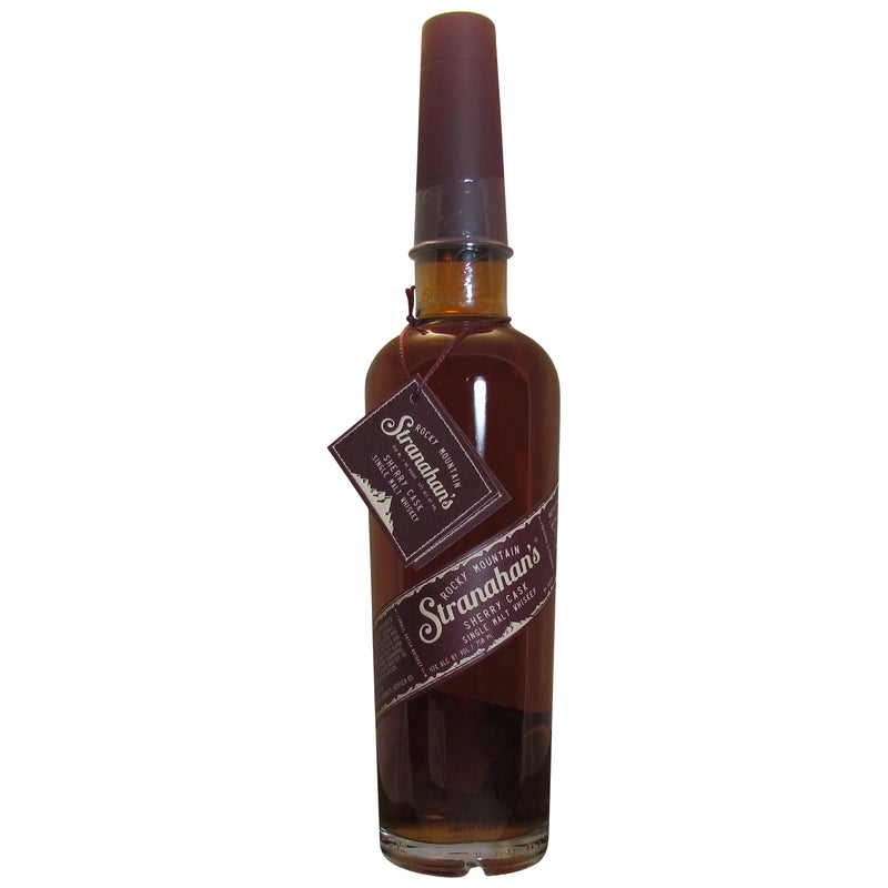 Stranahan's Rocky Mountain Sherry Cask Single Malt Whiskey 94 Proof