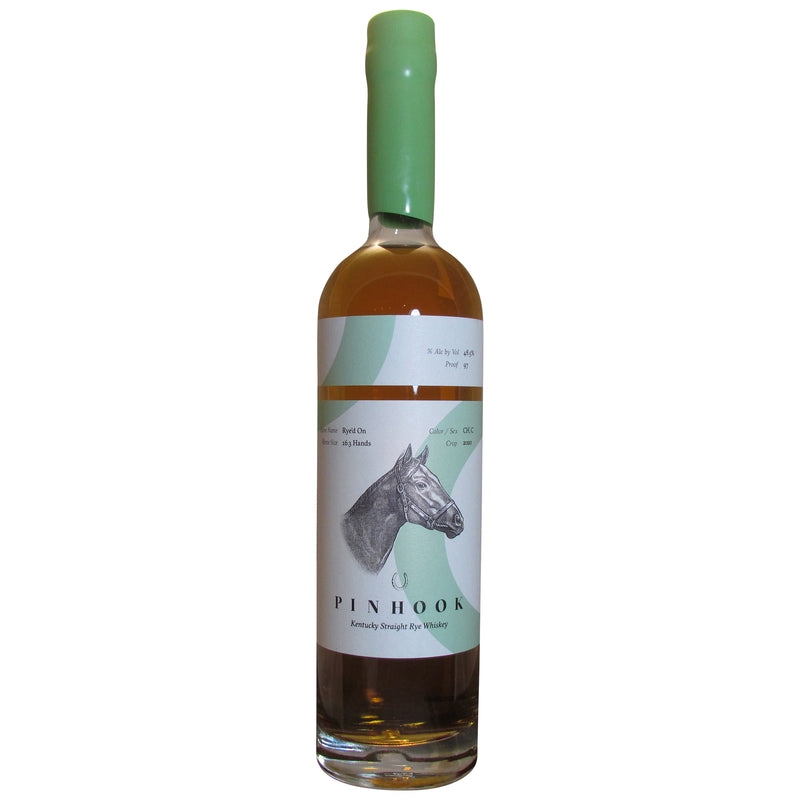 Pinhook Rye Whiskey