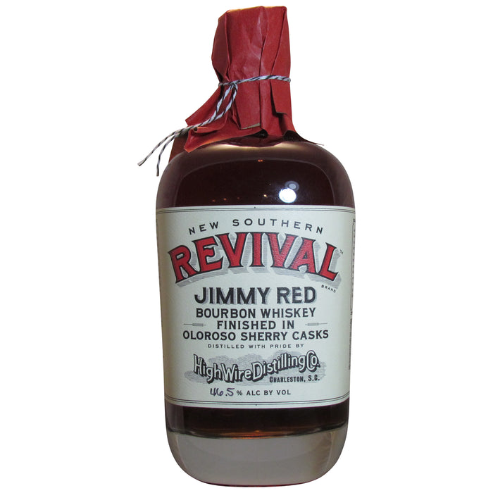 High Wire Revival Bourbon Whiskey Sherry Casks Jimmy Red