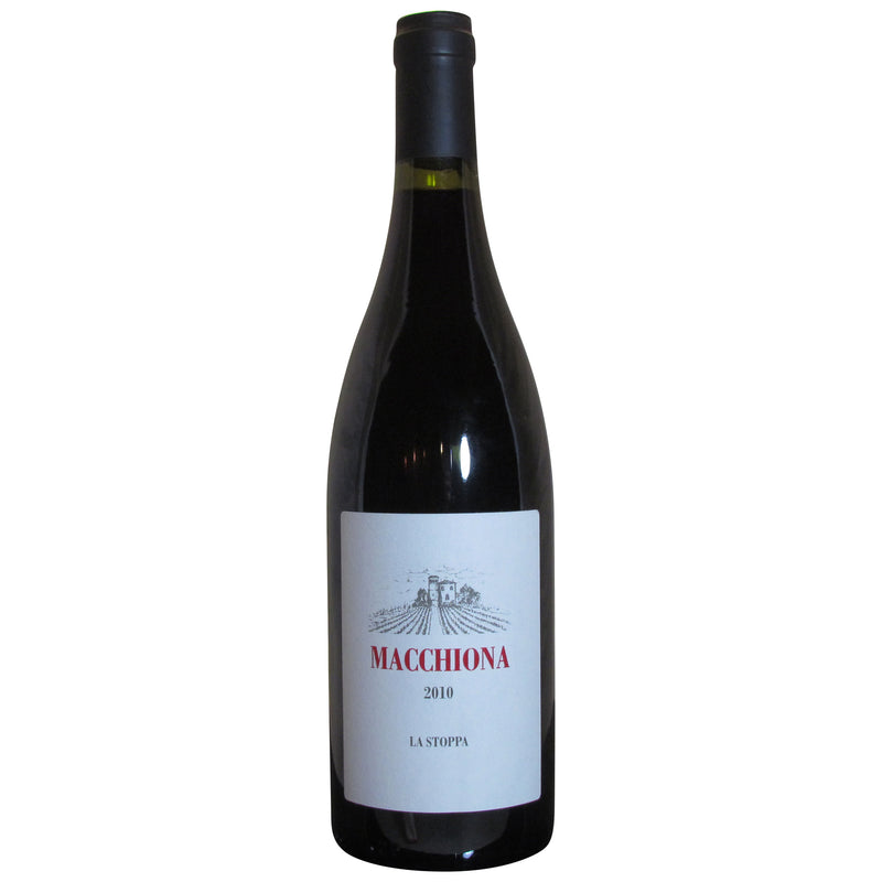 2010 La Stoppa Macchiona Rosso