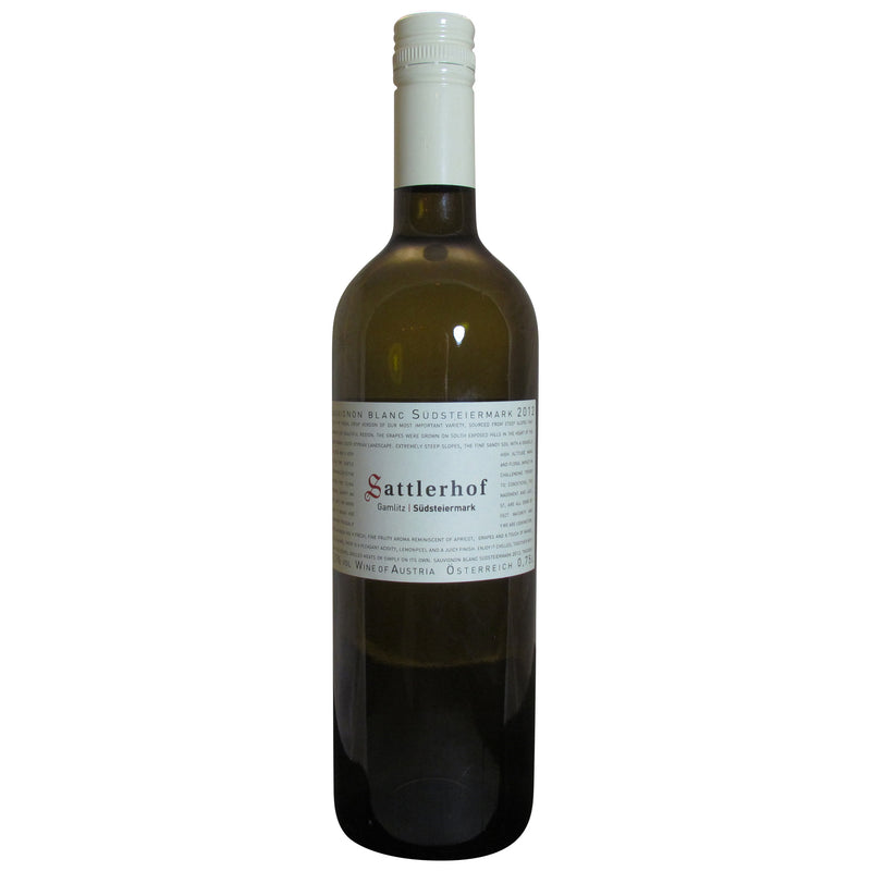 2012 Sattlerhoff Sauvignon Blanc Sudsteiermar