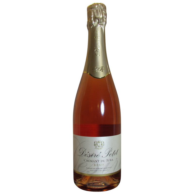 NV Domaine Desire Petit Cremant du Jura Brut Rose