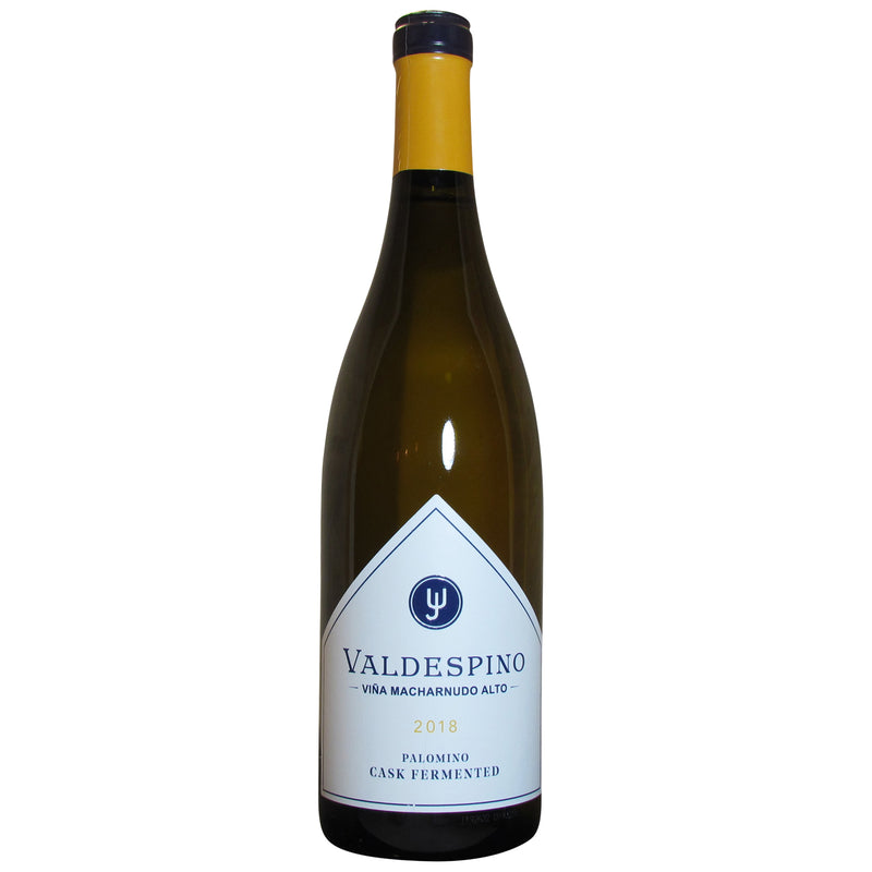 2018 Bodegas Valdespino Cádiz Vina Macharnudo Alto Blanco