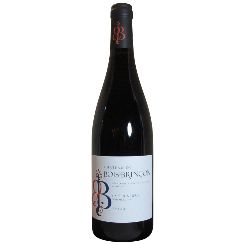 2016 Chateau de Bois-Brincon La Seigneurie Chemelier Anjou Rouge
