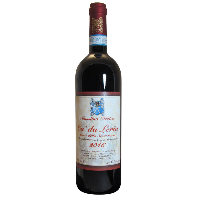 2020 Clerico "Ca' du Leria" Costa della Sesia Rosso