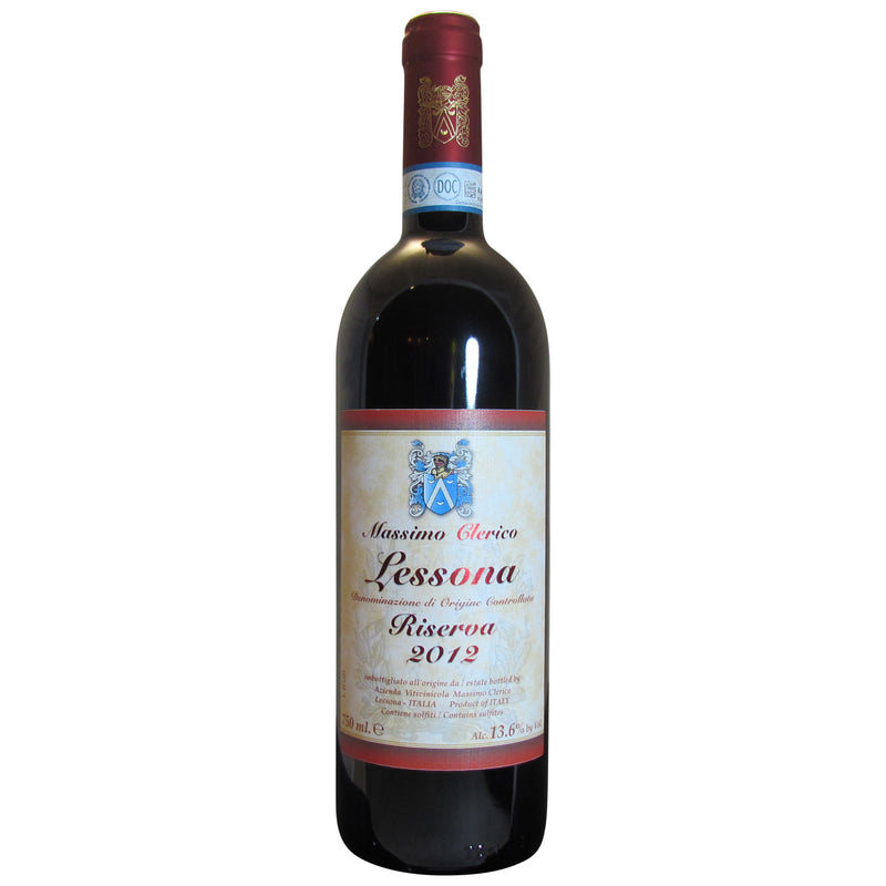2014 Clerico Lessona Riserva