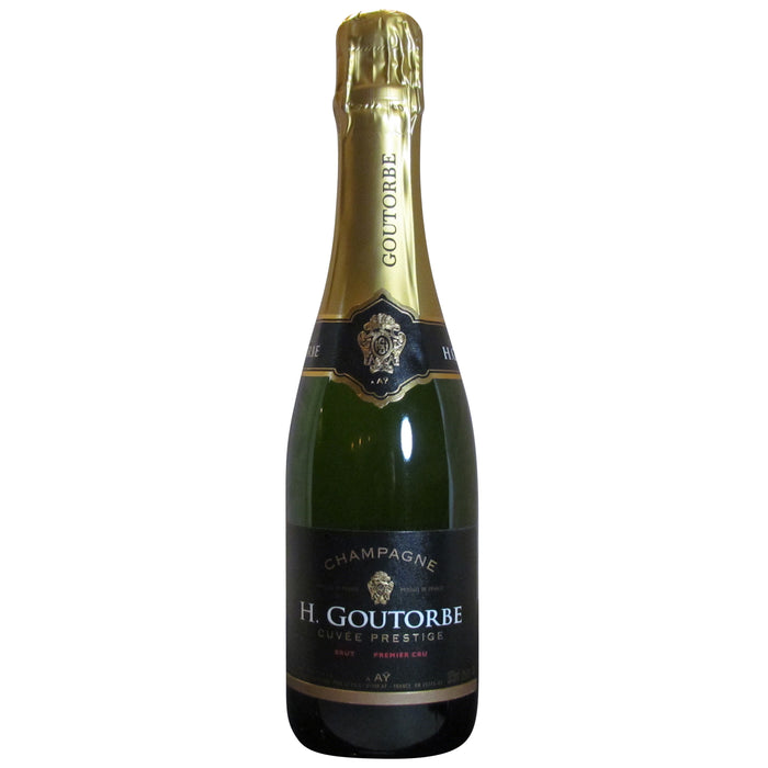 (375 ml) NV Henri Goutorbe Champagne Brut 1er Cru Cuvée Prestige