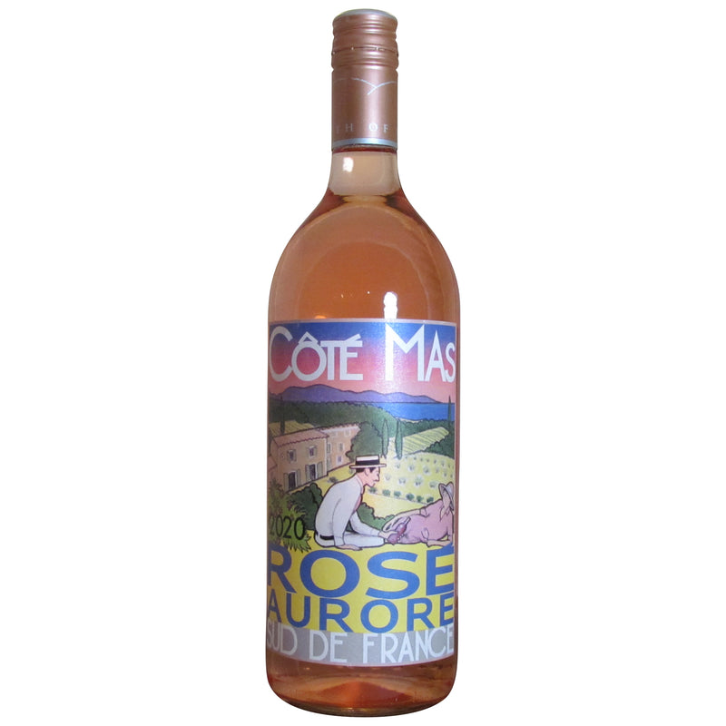 (1 Liter) 2024 Cote Mas Rose Aurore