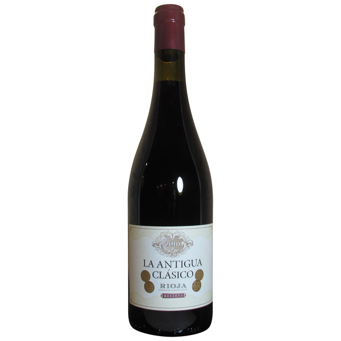 2012 La Antigua Clasico Rioja Reserva