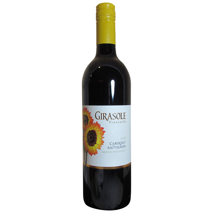 2019 Girasole Vineyards Cabernet Sauvignon Mendocino