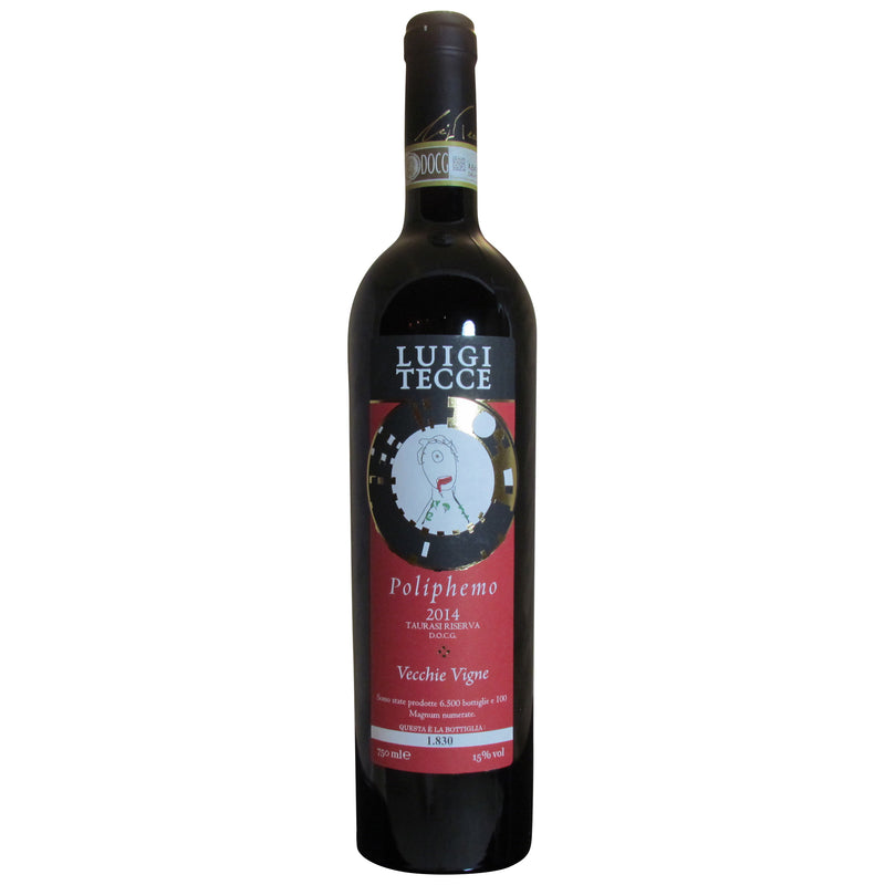 2019 Luigi Tecce "Poliphemo Vecchie Vigne" Taurasi Riserva