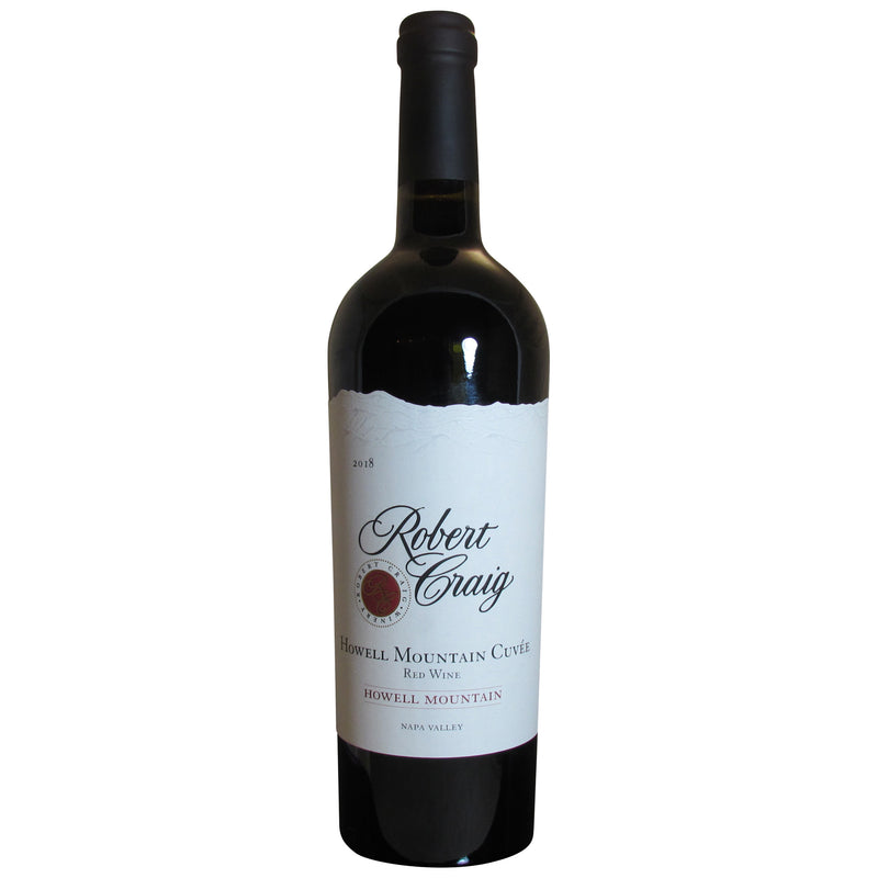 2020 Robert Craig Howell Mountain Cuvee Red Wine