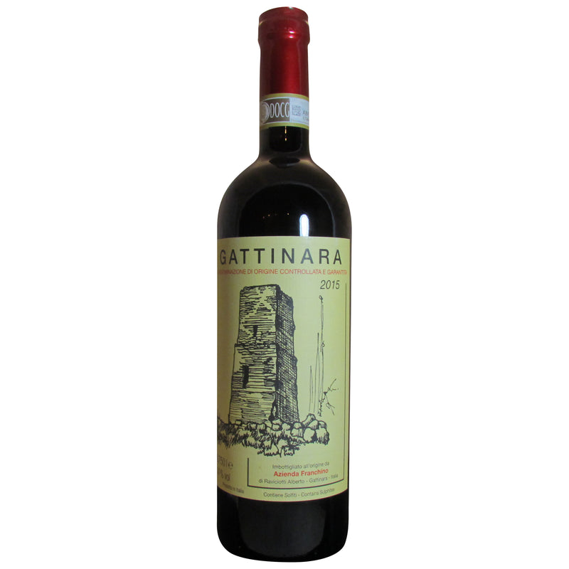 2015 Franchino Gattinara