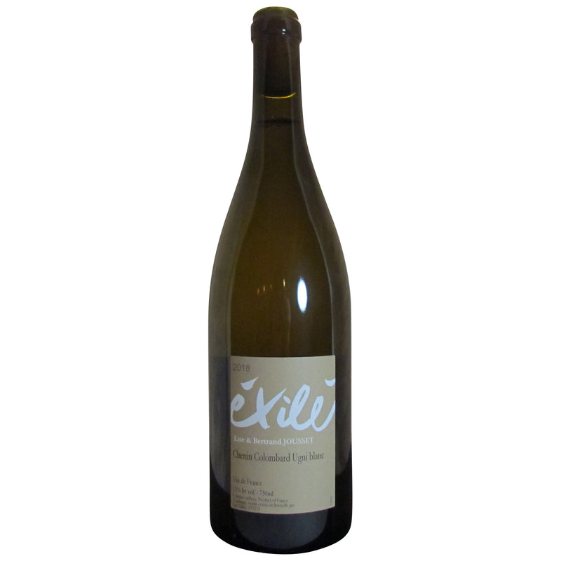 2018 Lise et Bertrand Jousset Exile Blanc