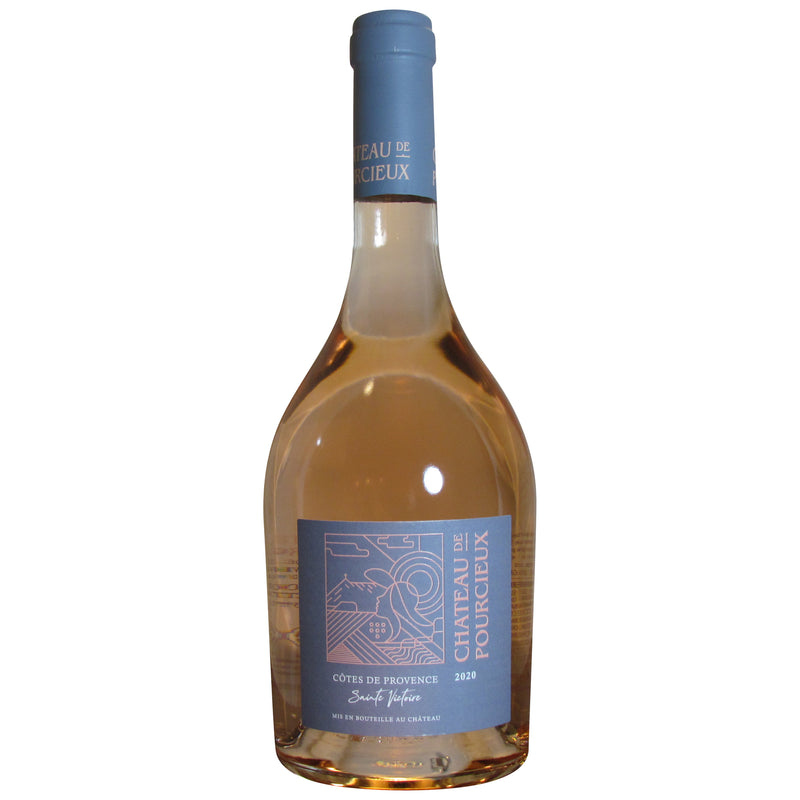 2024 Chateau de Pourcieux Sainte-Victoire Cotes de Provence Rose