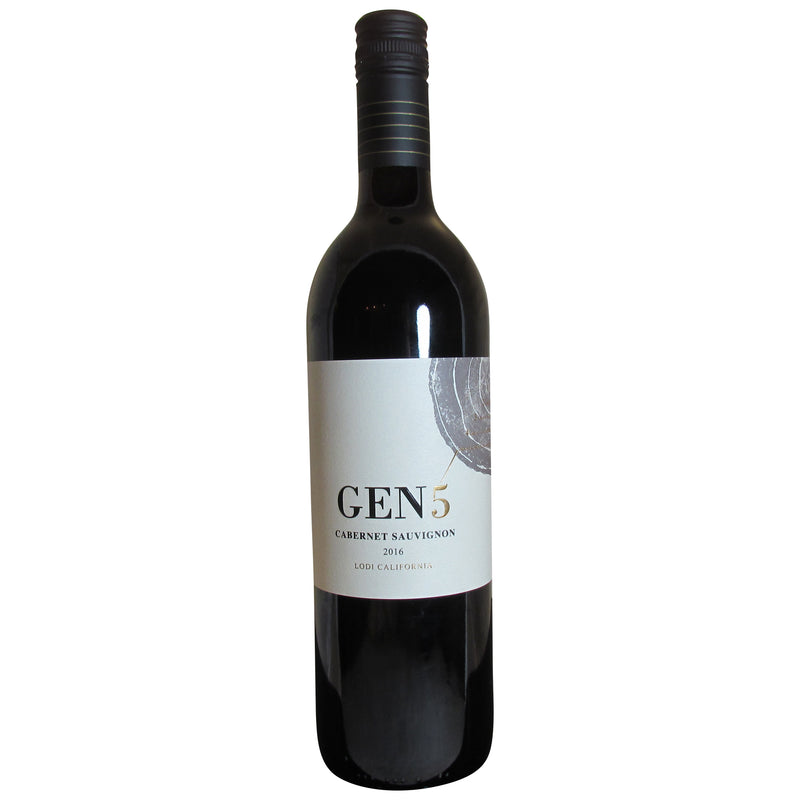 2016 Gen5 Cabernet Sauvignon Lodi