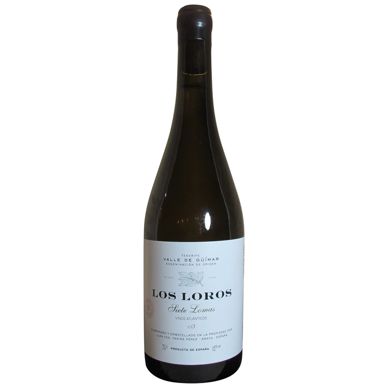 2019 Juan Francisco Farina Perez Los Loros Siete Lomas Valle de Guimar