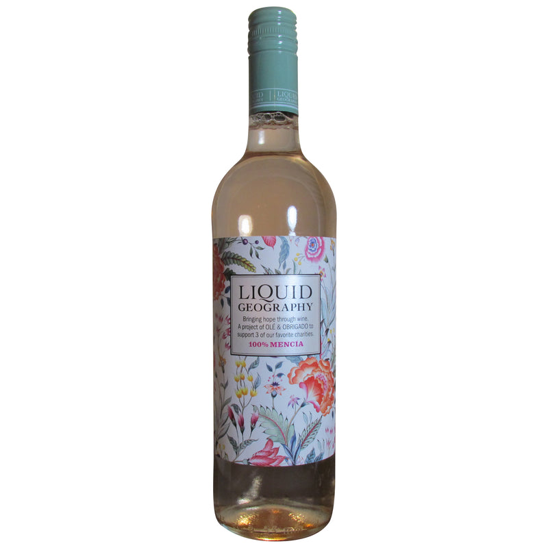 2019 Liquid Geography Bierzo Mencia Vino Rosado