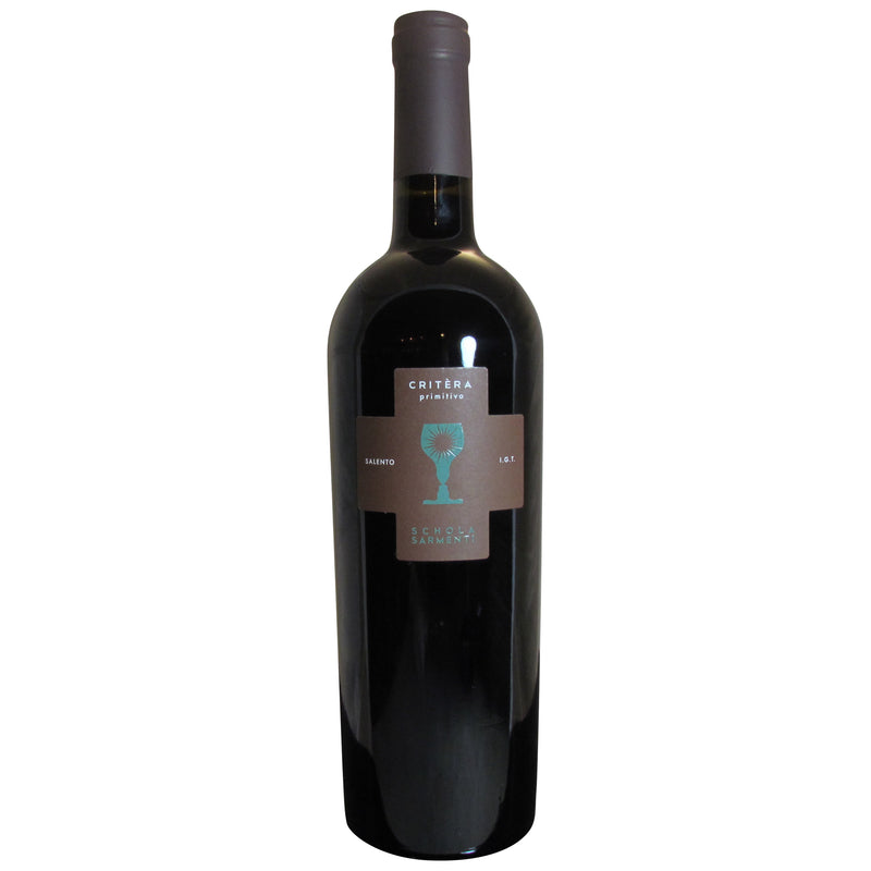 2016 Schola Sarmenti Salento Primitivo Critera