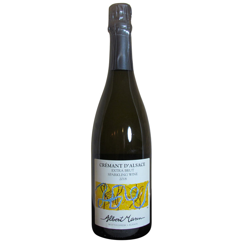 2021 Albert Mann Cremant d'Alsace