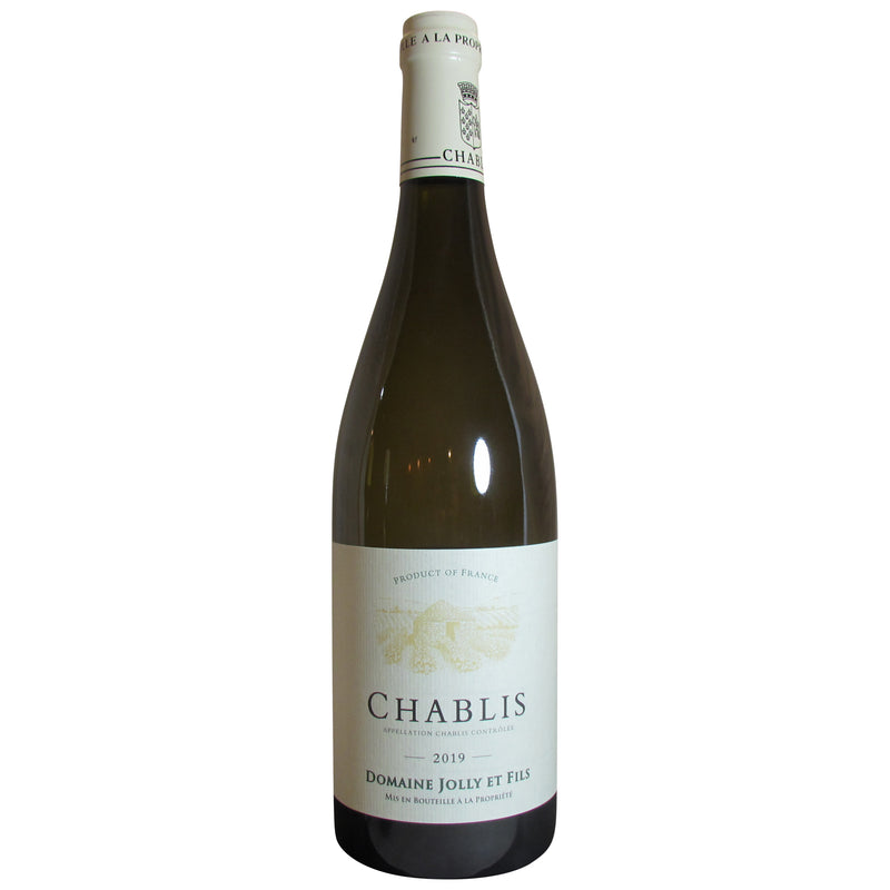 2021 Domaine Jolly et Fils Chablis