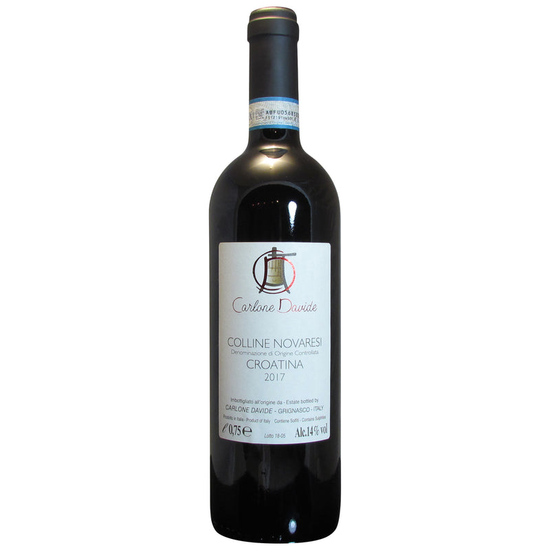 2018 Davide Carlone Colline Novaresi Croatina