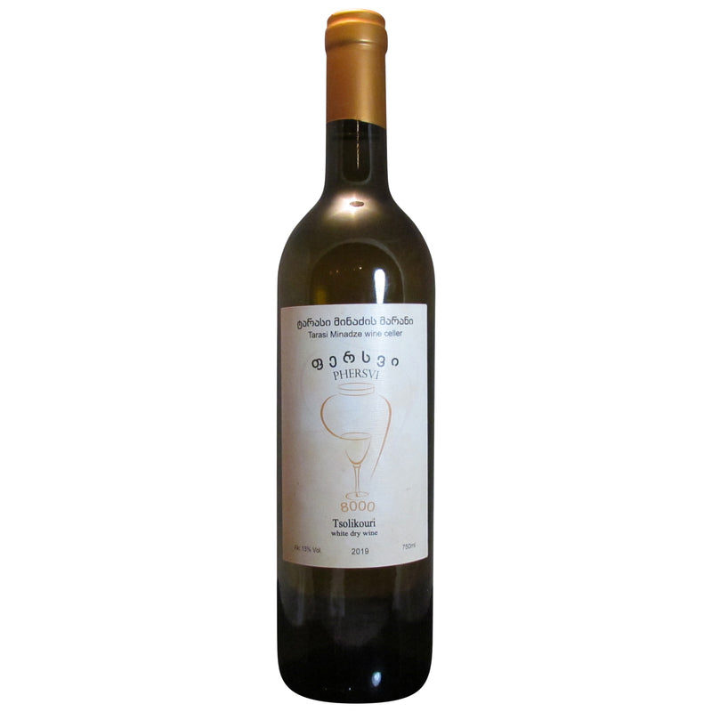 2019 Tarasi Minadze Phersvi Tsolikauri Dry White
