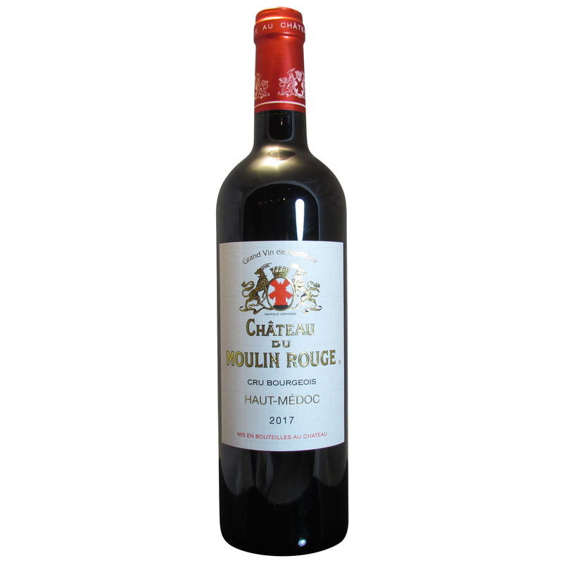 2017 Chateau du Moulin Rouge Haut-Medoc Cru Bourgeois