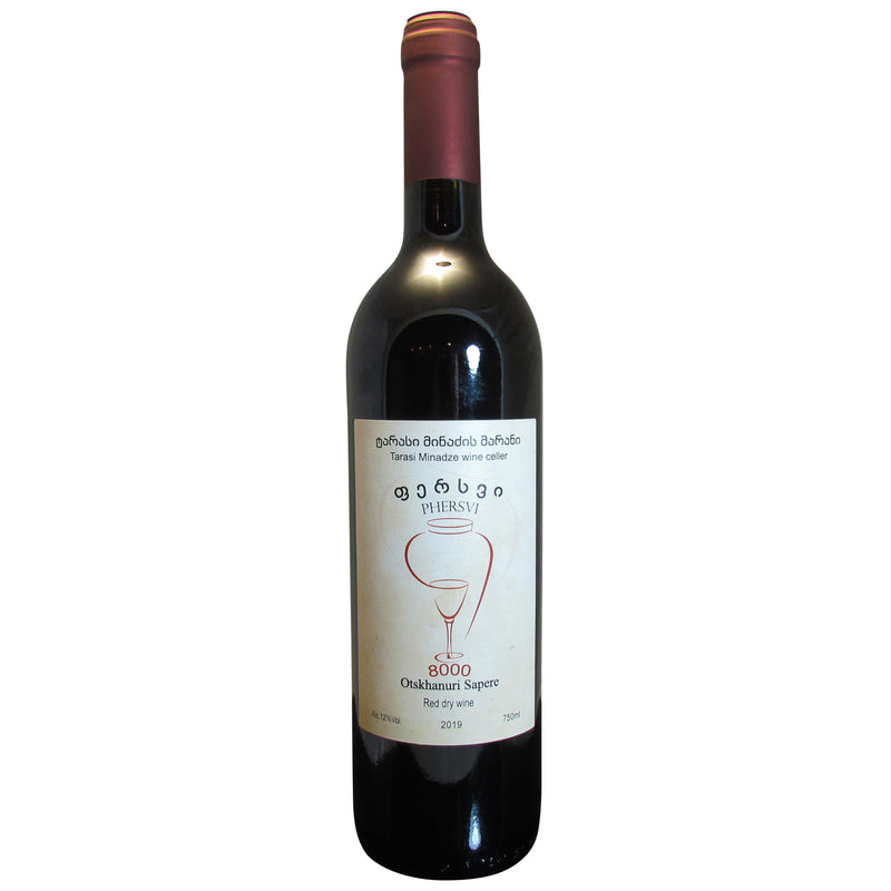2019 Tarasi Minadze Otskhanuri Safere Dry Red Wine