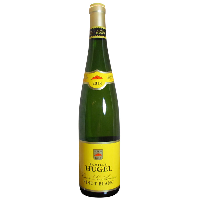 2018 Hugel Alsace Pinot Blanc Cuvee Les Amours