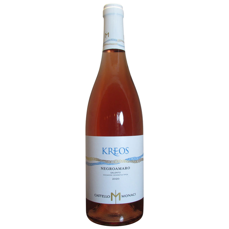 2022 Castello Monaci Salento Kreos Negroamaro Rosato