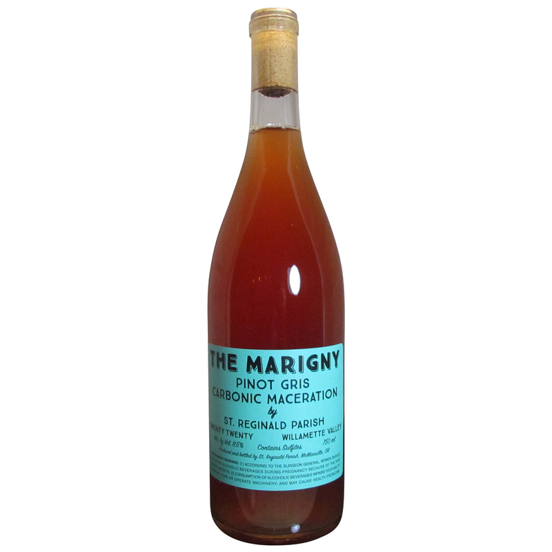 2022 St. Reginald Parish The Marigny Pinot Gris Carbonic Maceration