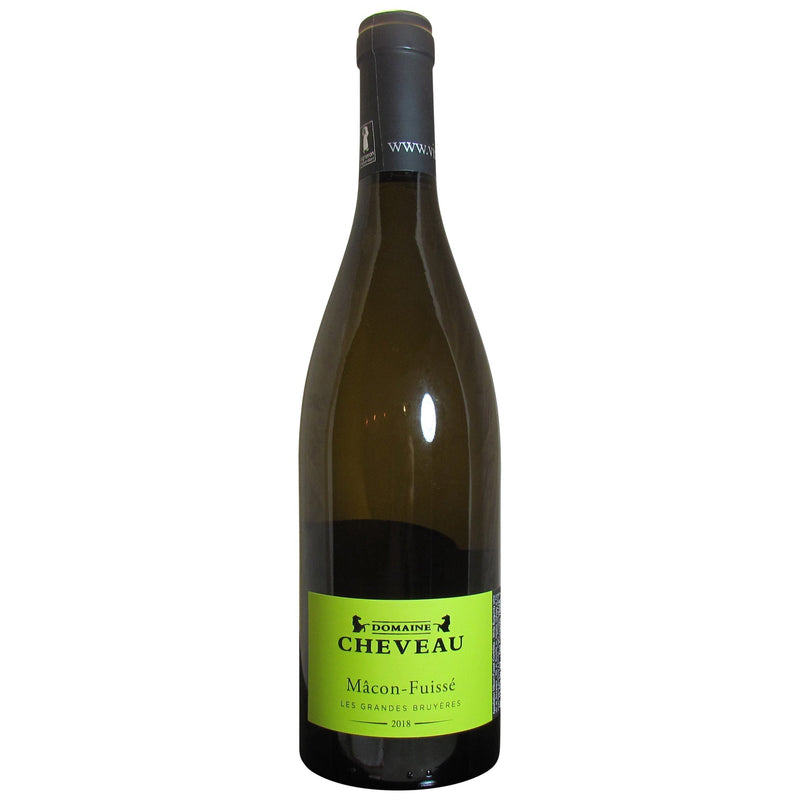 2021 Domaine Cheveau Pouilly Fuissé "Vers Cras"