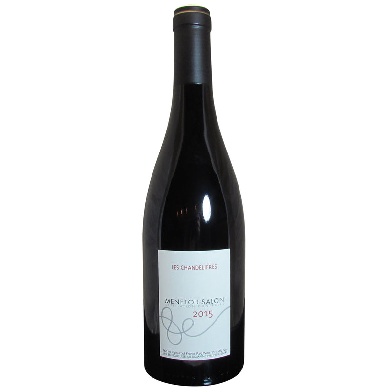 2015 Gilbert Menetou-Salon Rouge Les Chandelieres