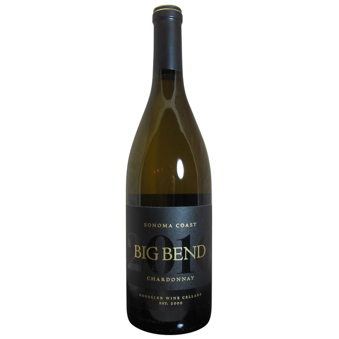 2016 Roessler Wine Cellars Big Bend Chardonnay