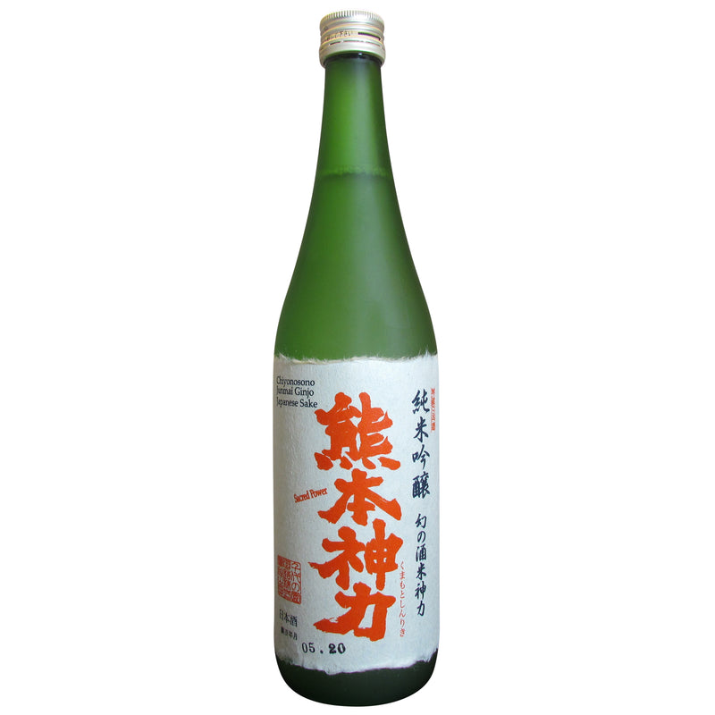 Chiyonosono Shuzo Sacred Power Junmai Ginjo