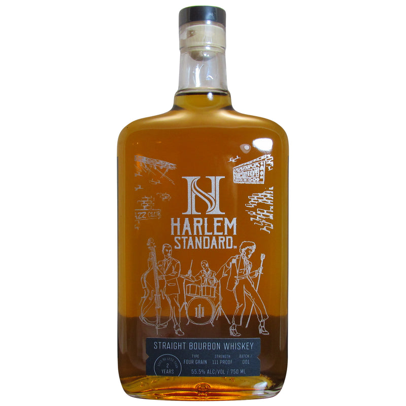 Harlem Standard Straight Bourbon Whiskey 111 Proof