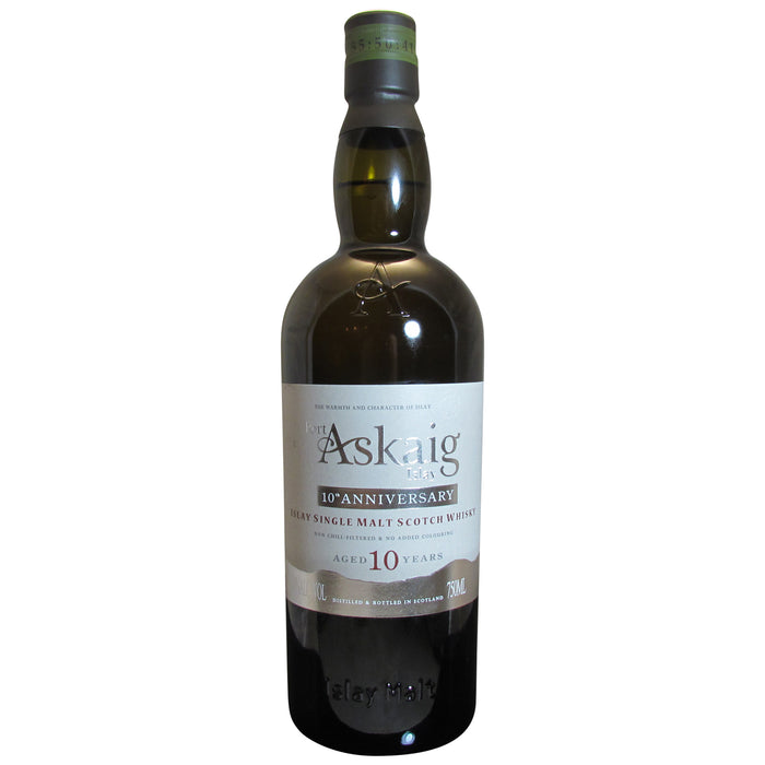 Port Askaig 10 Years Old 10th Anniversary Islay Single Malt Scotch Whisky