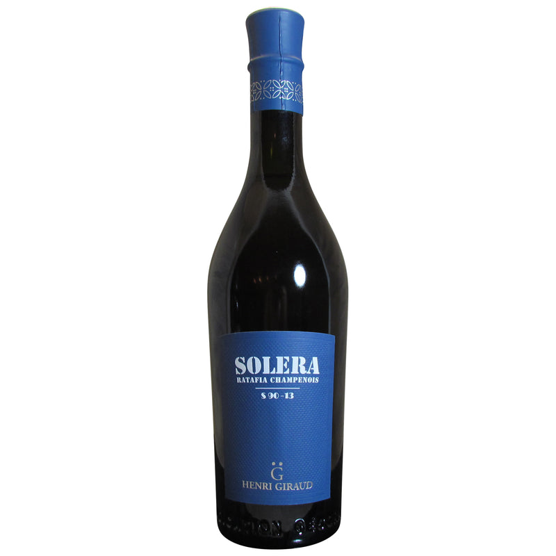 NV Champagne Henri Giraud Ratafia de Champagne Solera
