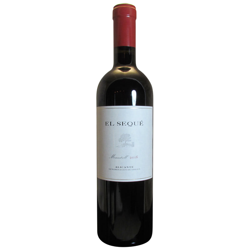 2018 Bodegas y Vinedos El Seque Alicante Monastrel