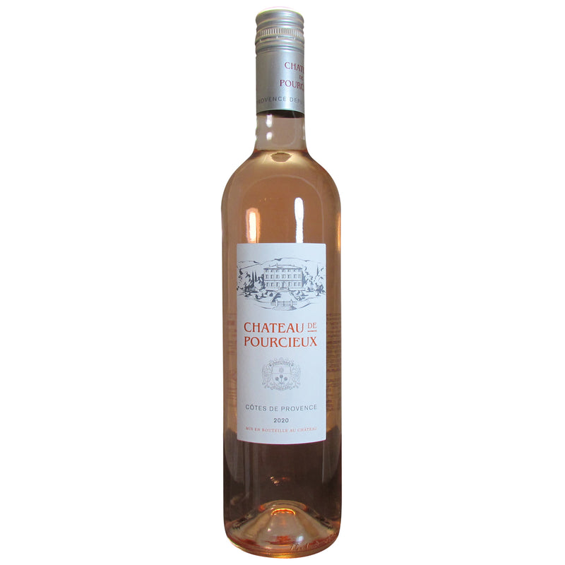 2024 Chateau de Pourcieux Cotes de Provence Rose